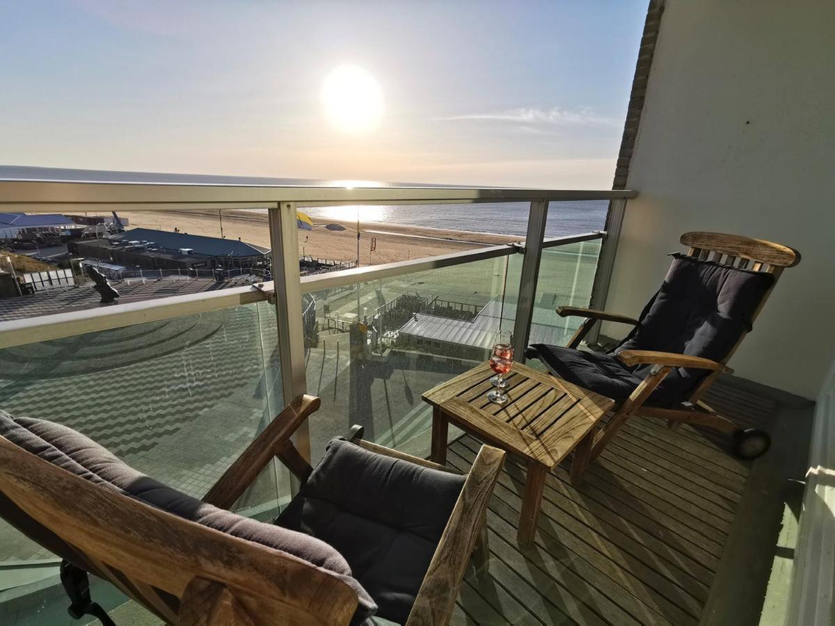 Happy Beach Apartment Zandvoort Exterior foto